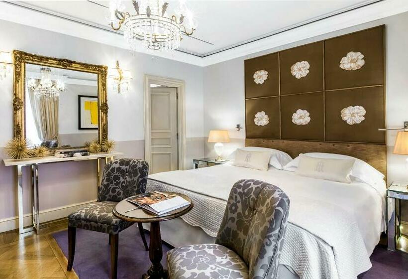 Quarto Deluxe, D’inghilterra Roma – Starhotels Collezione