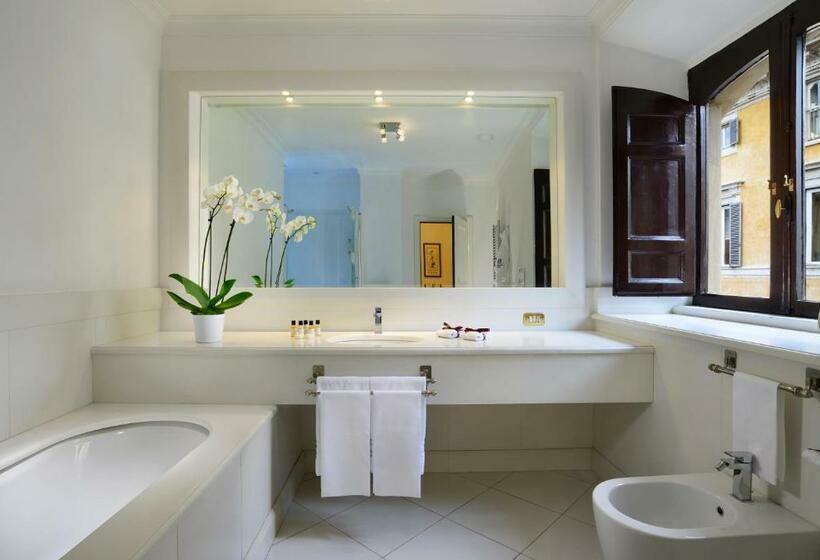 Quarto Deluxe, D’inghilterra Roma – Starhotels Collezione