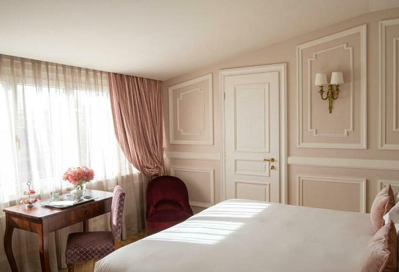 Quarto Deluxe, D’inghilterra Roma – Starhotels Collezione