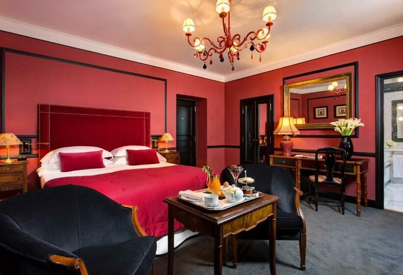 Camera Deluxe, D’inghilterra Roma – Starhotels Collezione