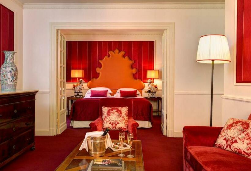 Suite Junior, D’inghilterra Roma – Starhotels Collezione