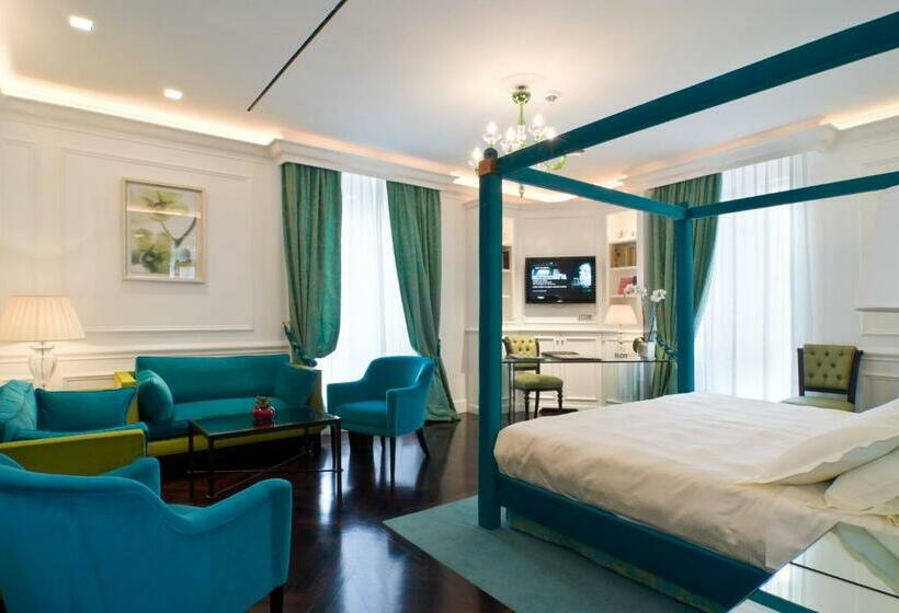 Suite Junior, D’inghilterra Roma – Starhotels Collezione