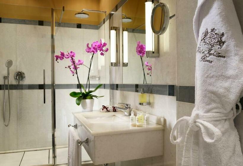 Suite Junior, D’inghilterra Roma – Starhotels Collezione