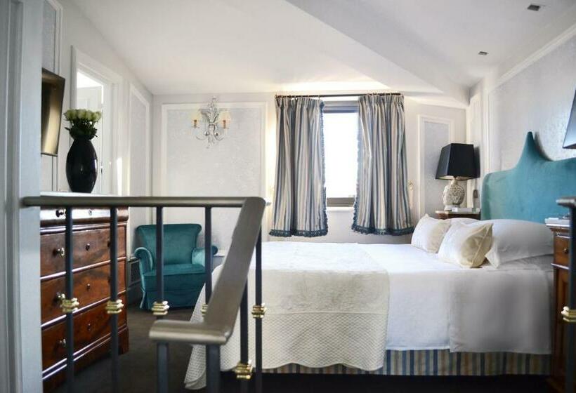 Suite, D’inghilterra Roma – Starhotels Collezione