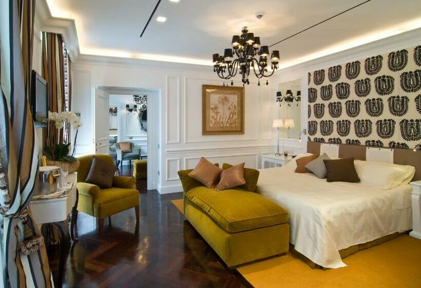 Suíte Executivo, D’inghilterra Roma – Starhotels Collezione