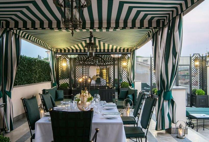Suite Attico, D’inghilterra Roma – Starhotels Collezione