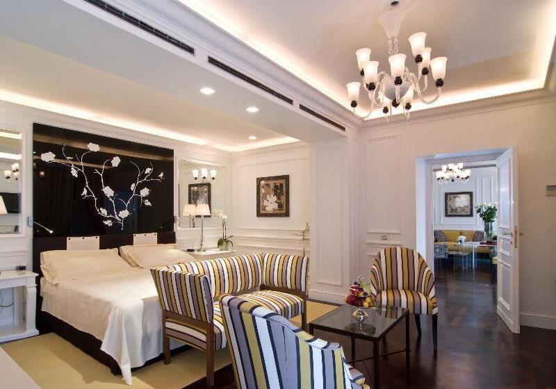 Suíte Executivo, D’inghilterra Roma – Starhotels Collezione