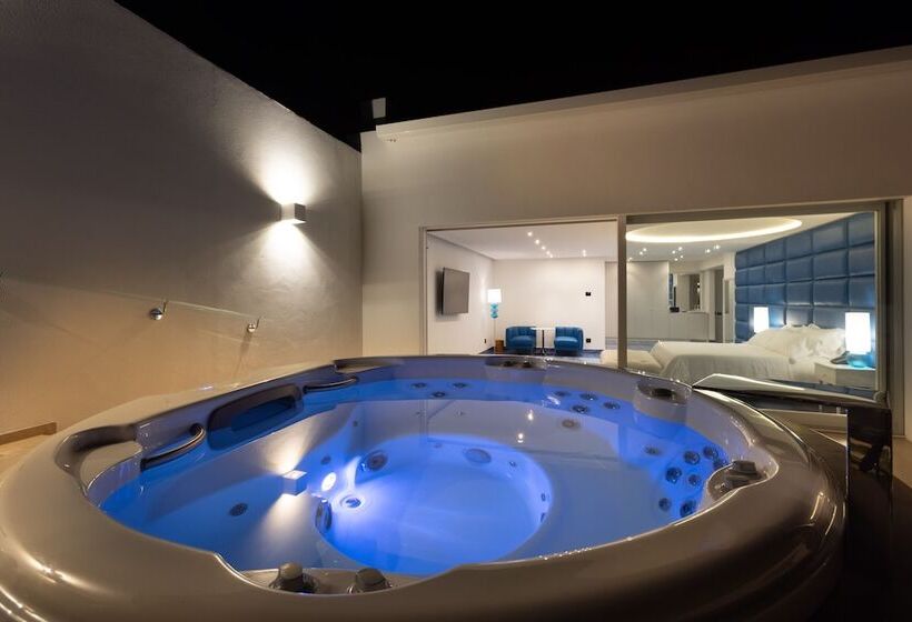 바다 전망 스위트, Grotta Palazzese Beach