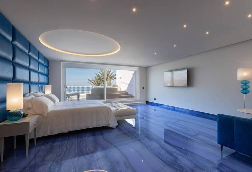 바다 전망 스위트, Grotta Palazzese Beach