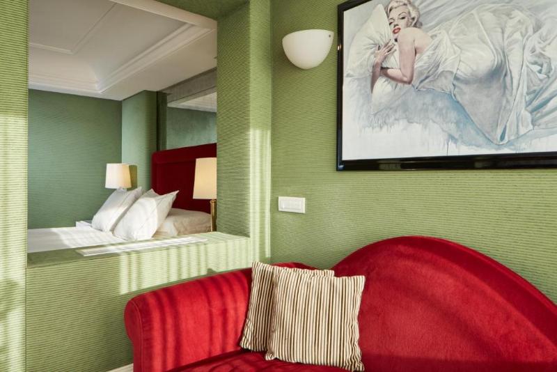 Suite with Terrace, Lord Byron   Small Luxury Hotels Of The World