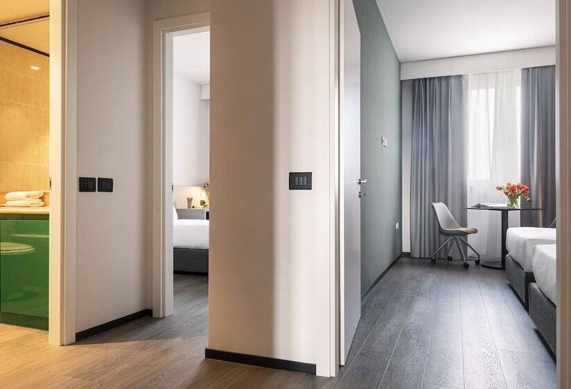 اتاق استاندارد, Quark Hotel Milano
