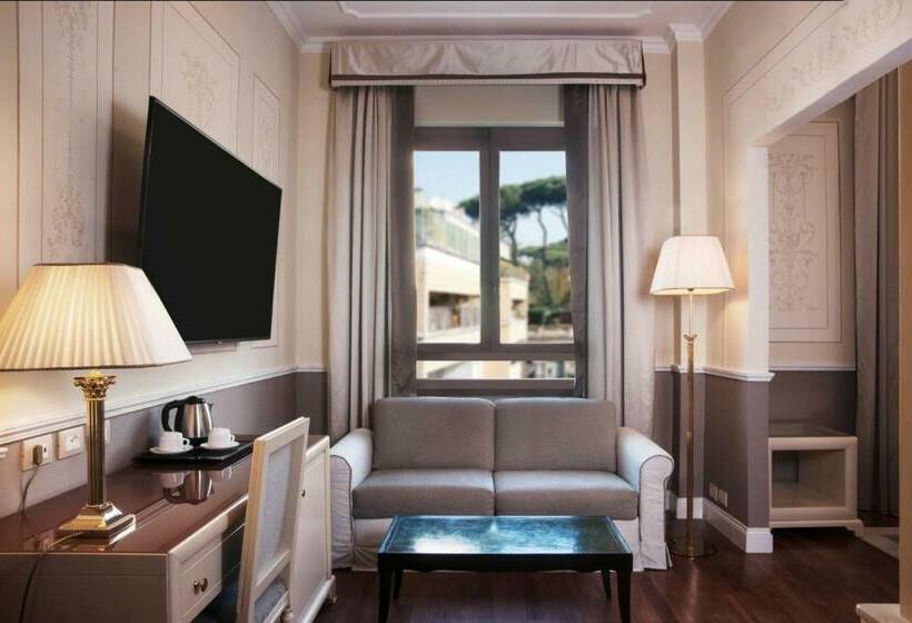 סוויטת ג'וניור, Radisson Blu Ghr , Rome