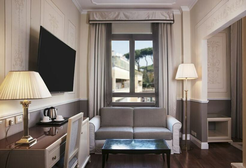 סוויטת ג'וניור, Radisson Blu Ghr , Rome