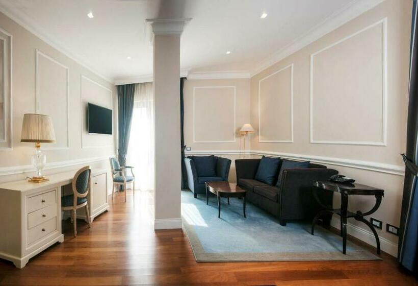 סוויטה נשיאותית, Radisson Blu Ghr , Rome