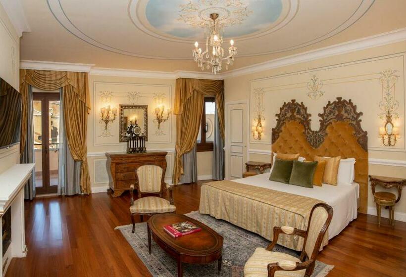 סוויטה נשיאותית, Radisson Blu Ghr , Rome