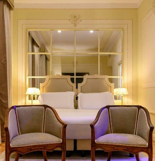 חדר פרמיום, Radisson Blu Ghr , Rome