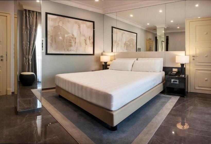 חדר סטנדרט, Radisson Blu Ghr , Rome