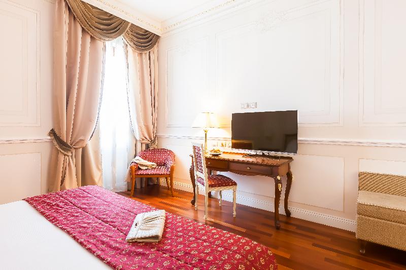 חדר סופריור, Radisson Blu Ghr , Rome