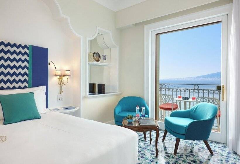 Quarto Premium Vista Mar, Grand Hotel Ambasciatori
