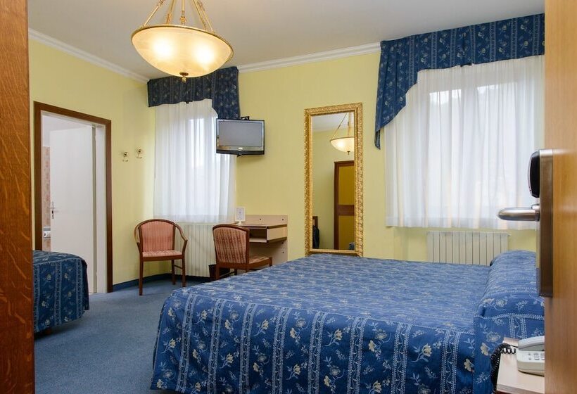 スタンダードルーム, Bes Hotel Papa San Pellegrino Terme