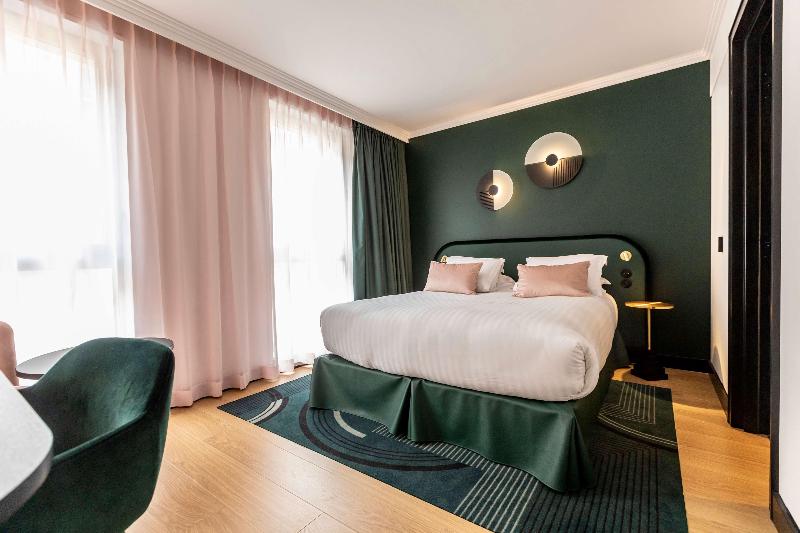 スタンダードシングルルーム, Bes Hotel Papa San Pellegrino Terme