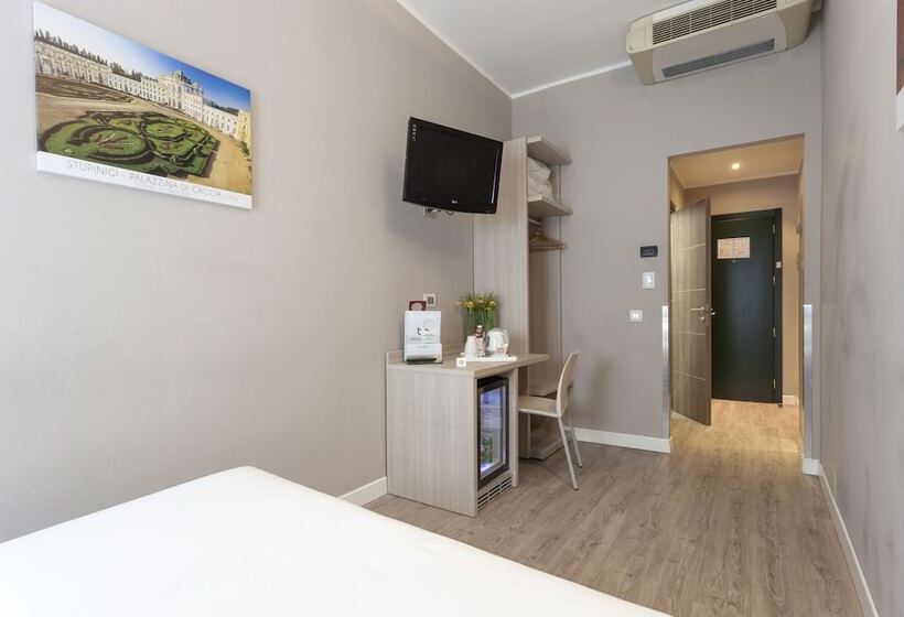 اتاق استاندارد یک نفره, Best Quality Hotel Gran Mogol