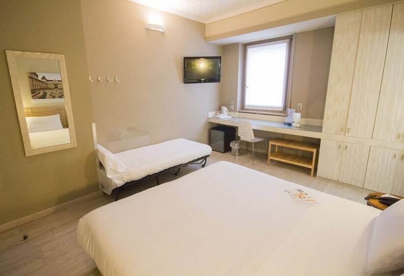 اتاق استاندارد سه نفره, Best Quality Hotel Gran Mogol