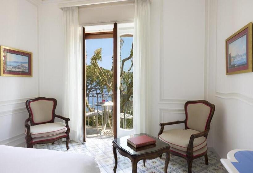 Quarto Superior Vista Jardim, Grand Hotel Ambasciatori