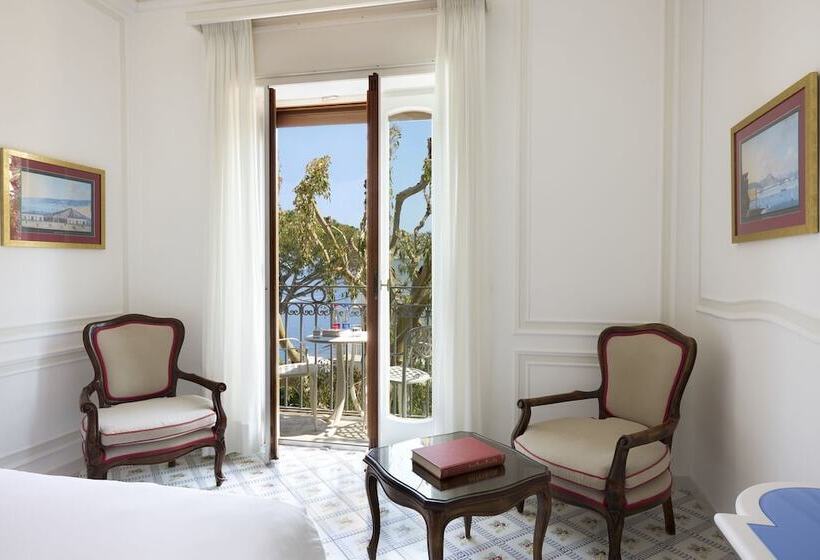 Quarto Superior Vista Jardim, Grand Hotel Ambasciatori