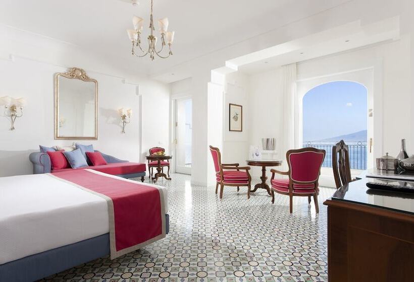 海景套房, Grand Hotel Ambasciatori