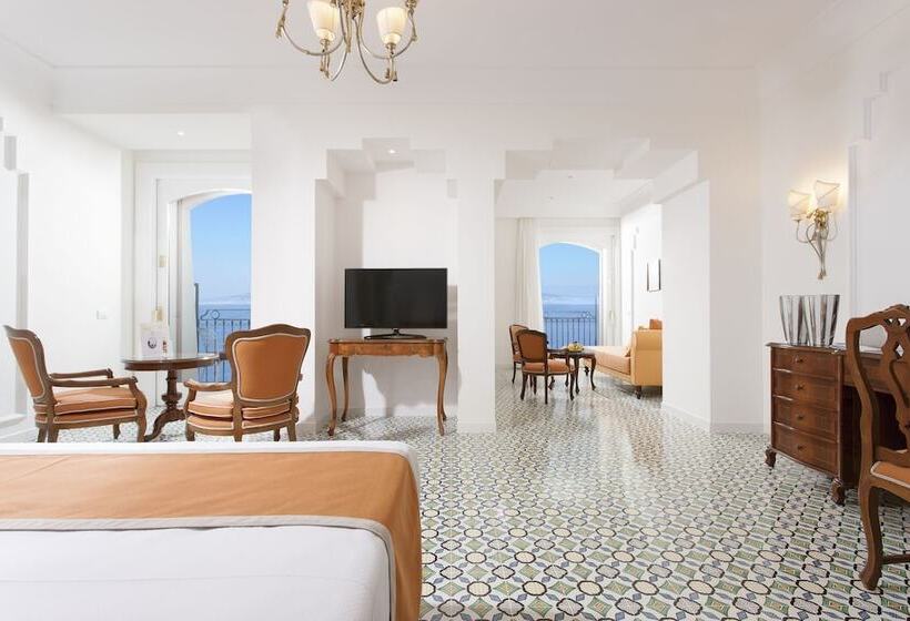 海景套房, Grand Hotel Ambasciatori