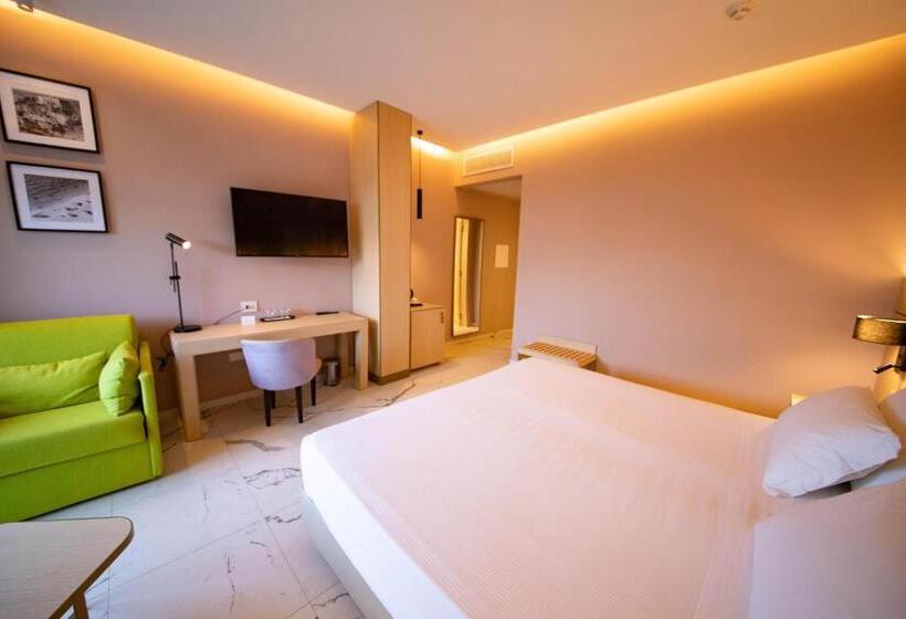 Habitación Premium Vista al Mar., Labranda Rocca Nettuno Tropea