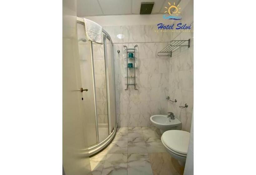اتاق استاندارد چهار تخته, Silvi
