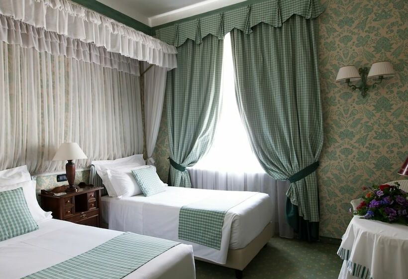 اتاق لوکس, Victoria & Iside Spa