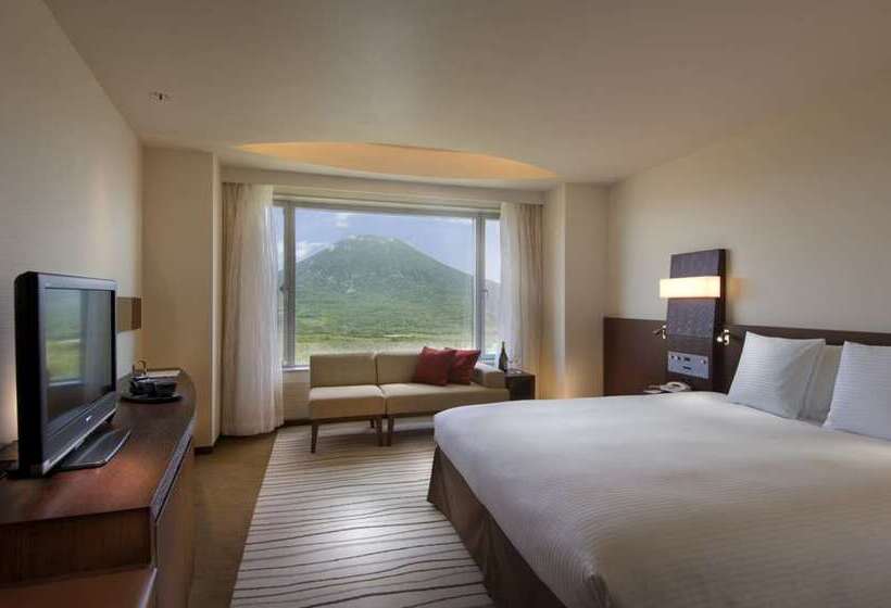 اتاق لوکس با تخت بزرگ, Hilton Niseko Village