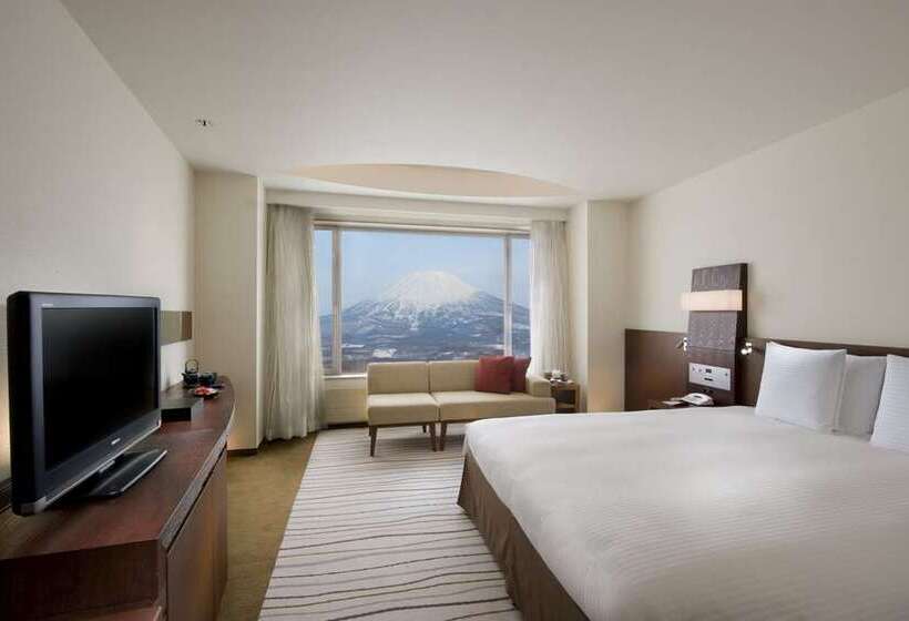 اتاق لوکس با تخت بزرگ, Hilton Niseko Village