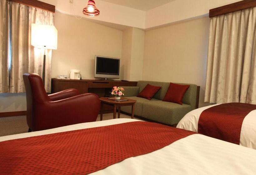 Deluxe Kamer, Kurashiki Kokusai