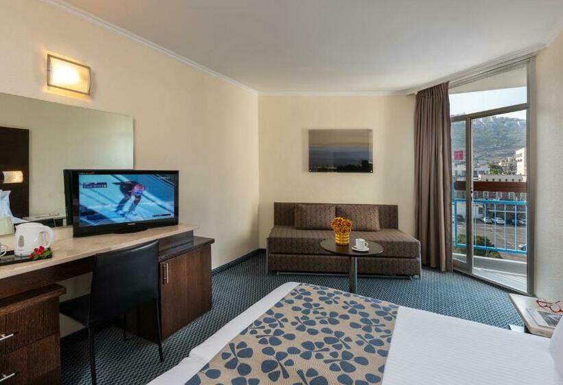 Quarto Superior com Sacada, Leonardo Club  Tiberias  All Inclusive