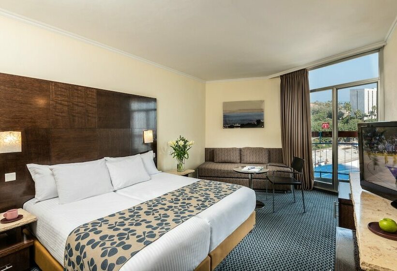 Quarto Superior Vista Piscina, Leonardo Club  Tiberias  All Inclusive