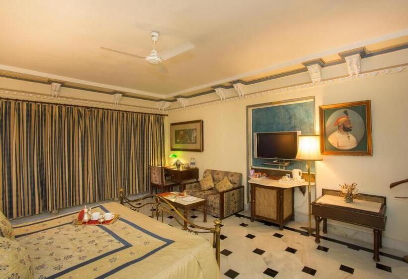 带露台的套间, Shiv Niwas Palace By Hrh Group Of Hotels