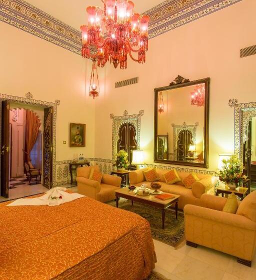 皇家套房, Shiv Niwas Palace By Hrh Group Of Hotels