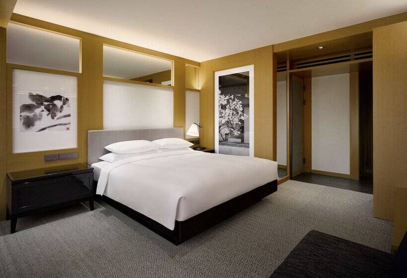 اتاق کلاب, Grand Hyatt Seoul