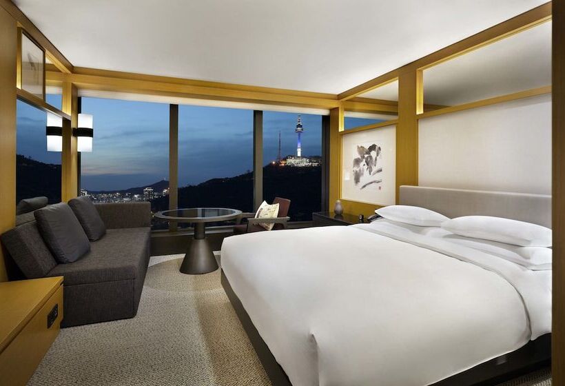 اتاق کلاب, Grand Hyatt Seoul