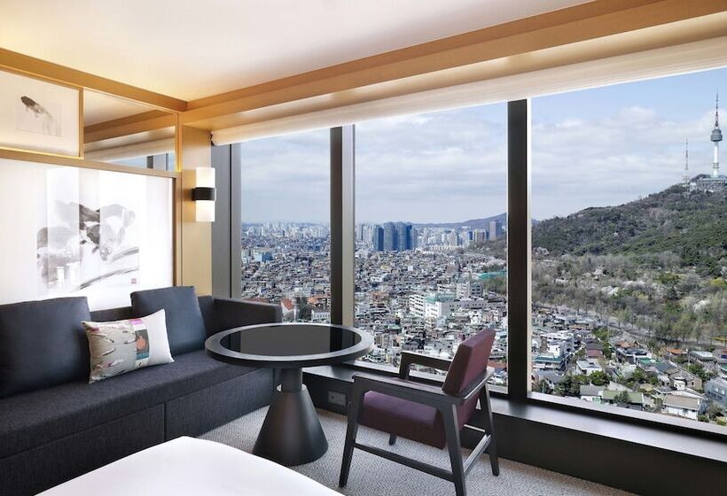 اتاق کلاب, Grand Hyatt Seoul