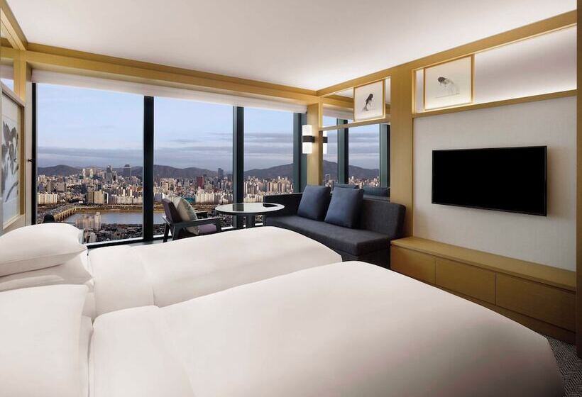اتاق کلاب, Grand Hyatt Seoul