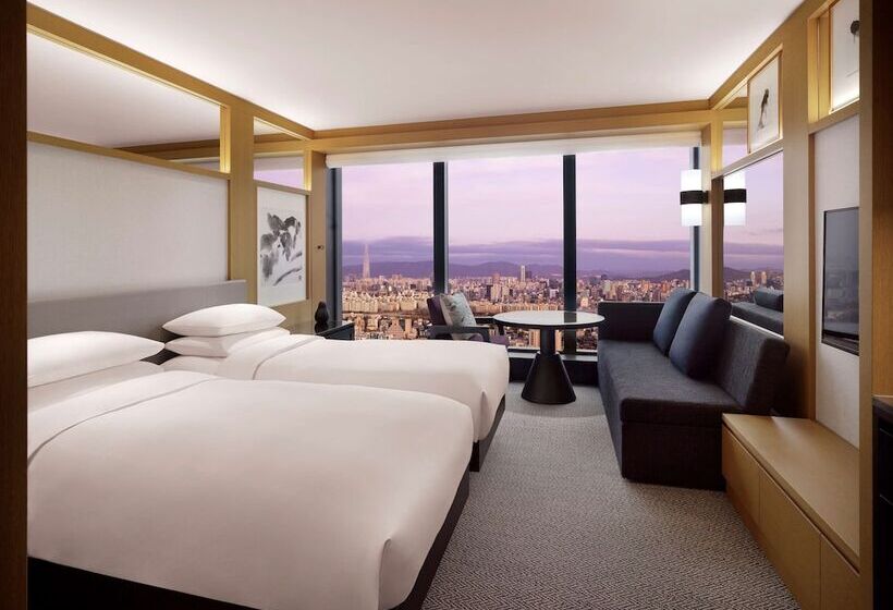 اتاق استاندارد, Grand Hyatt Seoul