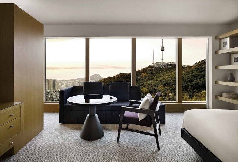 اتاق استاندارد, Grand Hyatt Seoul