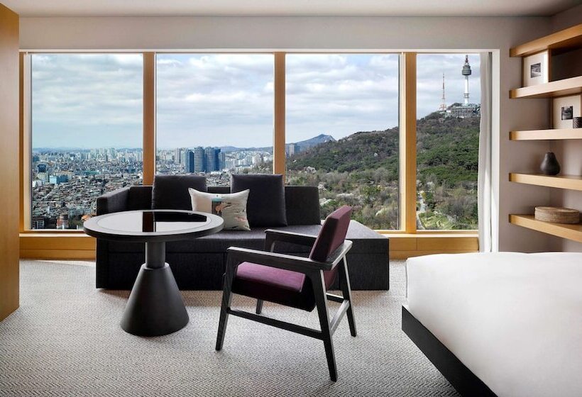 اتاق استاندارد, Grand Hyatt Seoul