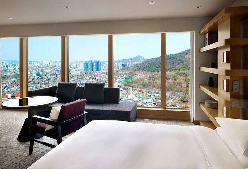 اتاق استاندارد, Grand Hyatt Seoul