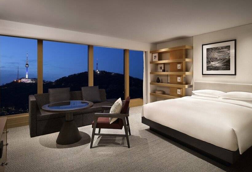 اتاق استاندارد, Grand Hyatt Seoul
